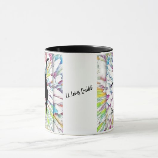 Ballet Coffee Mug (Centre)