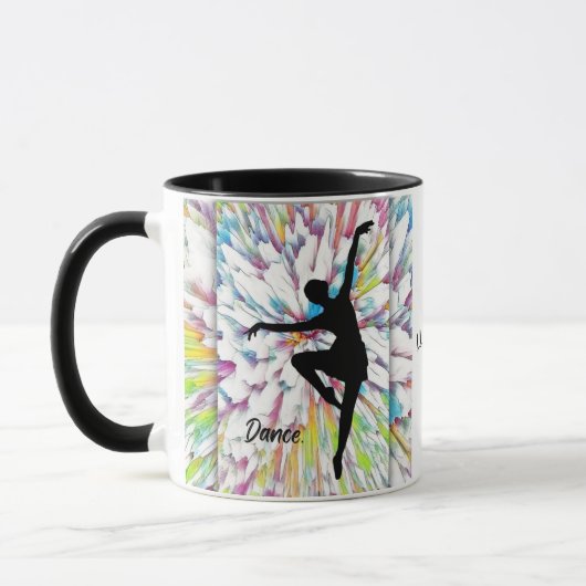 Ballet Coffee Mug (Gauche)
