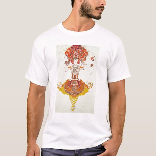 Ballet Costume voor 'The Firebird', van Stravinsky T-shirt (Voorkant)