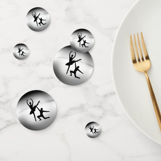 Ballet Couple Dance Confetti (Groep)