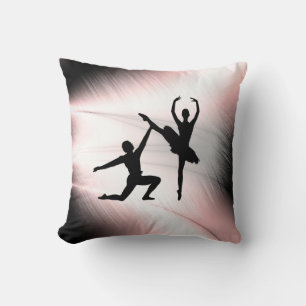 Ballet Couple Dance Pink Accent Kussen