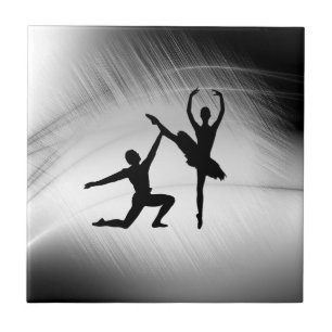 Ballet Couple Dance Tegeltje