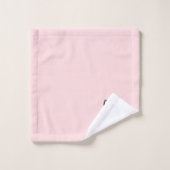 Ballet Couple Danse Accent rose (Gant de toilette)
