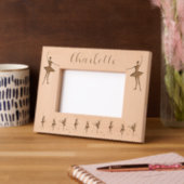 Ballet Dance Design Cadre photo ajusté (Gauche)