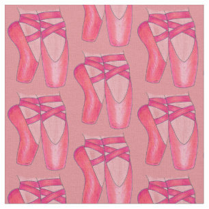 Ballet Dance leraar Ballerina Toe Pointe Shoes Stof