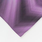 Ballet Dance Paars Abstract Vliegtuig Fleece Deken (Hoek)