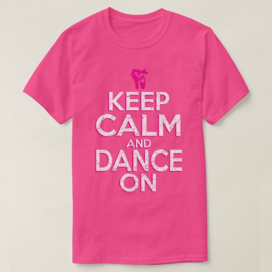 Ballet Dance T-shirt (Design voorkant)