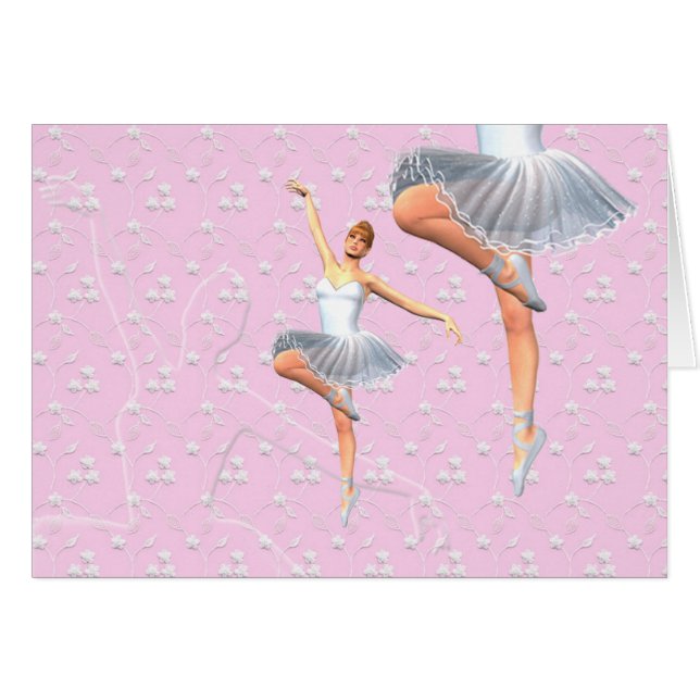 Ballet Dancer (Voorkant Horizontaal)