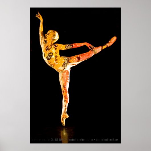 Ballet Dancer-4665XLG Poster (Voorkant)