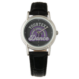 Ballet Dancer ADD TEKST Klassieke Dans Performer Horloge