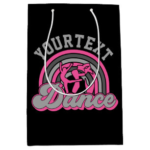 Ballet Dancer ADD TEKST Klassieke Dans Performer Medium Cadeauzakje