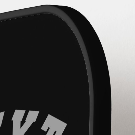 Ballet Dancer ADD TEKST Klassieke Dans Performer Pickleball Paddle (Links Detail)