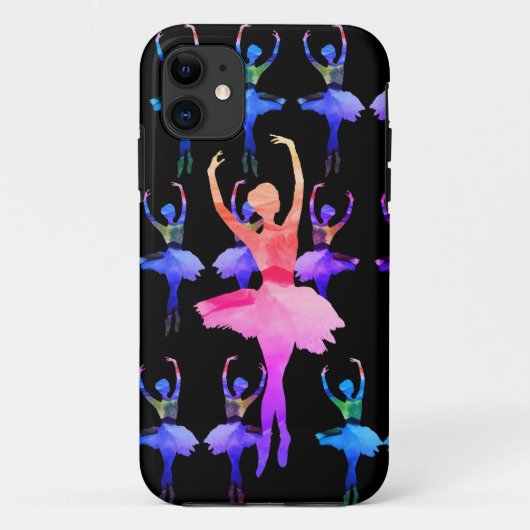 Ballet Dancer Ballerina Case-Mate iPhone Case (Achterkant)