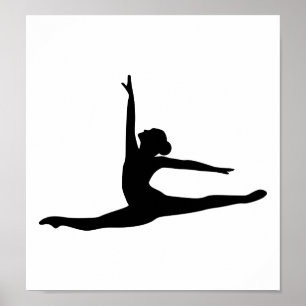 Ballet Dancer Ballerina Poster