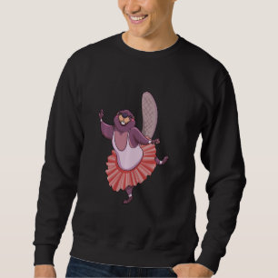 Ballet Dancer Beaver Kinder Girls Beaver Ballerina Trui