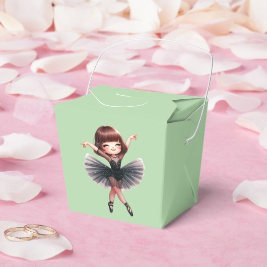 Ballet Dancer Bedankdoosjes (Huwelijk)