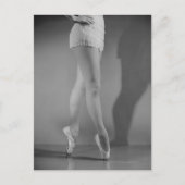 Ballet Dancer Briefkaart (Voorkant)