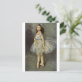 Ballet Dancer Briefkaart (Staand voorkant)