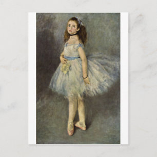 Ballet Dancer Briefkaart