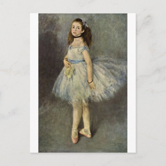 Ballet Dancer Briefkaart (Voorkant)