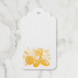 Ballet Dancer Cadeaulabels