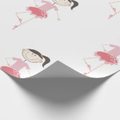 Ballet Dancer Cadeaupapier (Hoek)