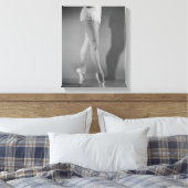 Ballet Dancer Canvas Afdruk (Insitu (Slaapkamer))