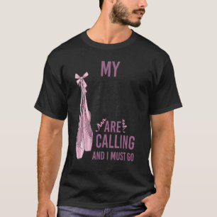 Ballet Dancer Dance Girl Ballerina Pointe Shoe T-shirt