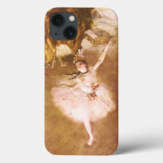 Ballet Dancer Degas Star Painting Case-Mate iPhone Case (Achterkant)