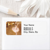 Ballet Dancer Degas Star Painting Etiket (Insitu)