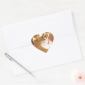 Ballet Dancer Degas Star Painting Hart Sticker (Envelop)