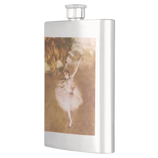 Ballet Dancer Degas Star Painting Heupfles (Links)