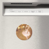 Ballet Dancer Degas Star Painting Magneet (Insitu (Vaatwasser))