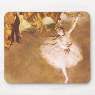 Ballet Dancer Degas Star Painting Muismat