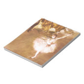 Ballet Dancer Degas Star Painting Notitieblok (Gedraaid)