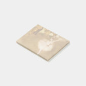 Ballet Dancer Degas Star Painting Post-it® Notes (Schuin)