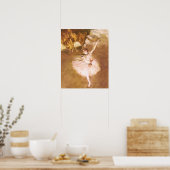 Ballet Dancer Degas Star Painting Poster (Keuken)