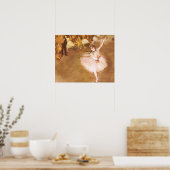 Ballet Dancer Degas Star Painting Poster (Keuken)