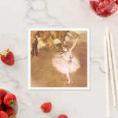 Ballet Dancer Degas Star Painting Servet (Insitu)