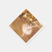 Ballet Dancer Degas Star Painting Servet (Hoek)