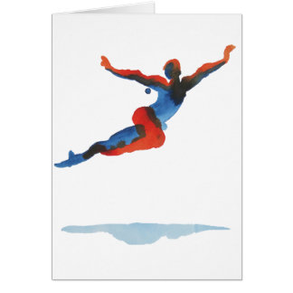 Ballet Dancer Flying