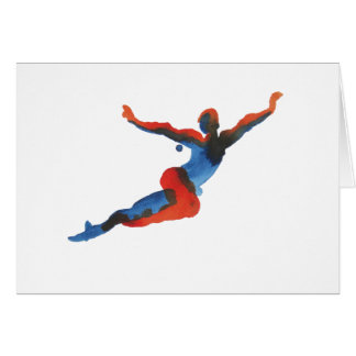 Ballet Dancer Flying