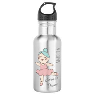 Ballet Dancer Girl's persoonlijke Waterfles