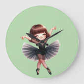 Ballet Dancer Grote Klok (Voorkant)