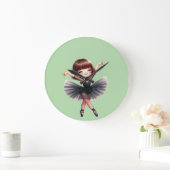 Ballet Dancer Grote Klok (Huis)