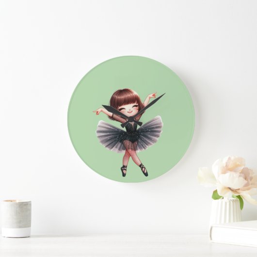 Ballet Dancer Grote Klok (Huis)