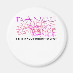 Ballet Dancer Merchandise Magneet