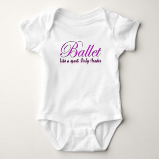 Ballet Dancer Merchandise Romper