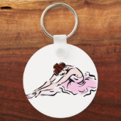 Ballet Dancer Merchandise Sleutelhanger (Voorkant)