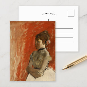 Ballet Dancer met wapens Edgar Degas Briefkaart